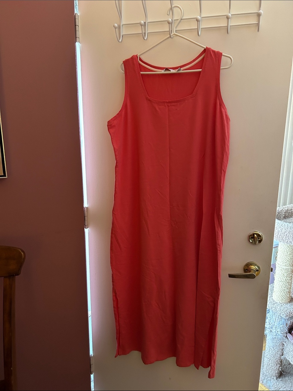 Isaac Mizrahi Sleeveless Coral Maxi Dress - Women